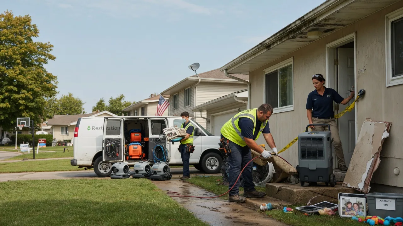 Water Damage Restoration in East Andover, ME near me